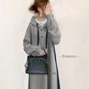 【価格見直し】ワンピース レディース 秋冬 春...の詳細画像3