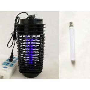 電撃殺虫器 電撃殺虫灯 吊り下げ式 電撃 誘虫...の詳細画像2