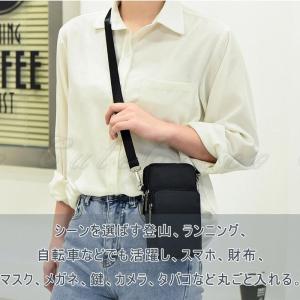 スマホポーチ スマホバッグ ポシェット ショル...の詳細画像4
