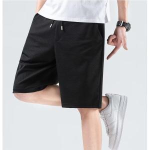 ハーフパンツ メンズ チノパン 接触冷感 アイス...の商品画像