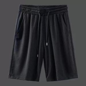 ハーフパンツ メンズ チノパン 接触冷感 アイ...の詳細画像1