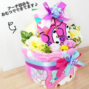 おむつケーキ マイメロ 出産祝い オムツケーキ...の詳細画像2