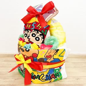 おむつケーキ クレヨンしんちゃん 出産祝い 男...の詳細画像4