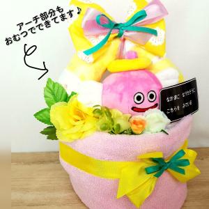 おむつケーキ 出産祝い 女の子 エンゼルスライ...の詳細画像2