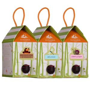 送料無料】ルナーリア モンテプルチアーノ・ダブルッツォ BOXワイン