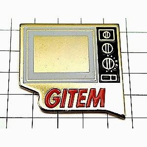 ピンバッジ・電子レンジ一台◆フランス限定ピンズ◆レアなヴィンテージものピンバッチ