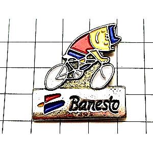 ピンバッジ・バルセロナ五輪コビ自転車バネスト COBI BANESTO BARCELONA SPAIN 1992 SANTANDER◆フランス限定ピンズ