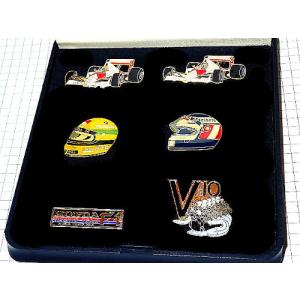 アイルトン・セナ・ピンバッジセット アイルトンセナ ピンバッジ 7点セット autosport web shop / Ayrton