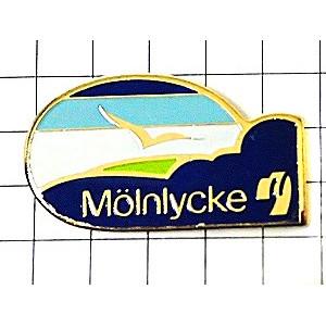 ピンバッジ・スウェーデンのモルンリケ社ヨーテボリ◆フランス限定ピンズ◆レアなヴィンテージものピンバッ...