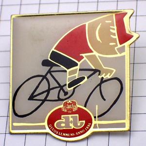 ピンバッジ・コビの自転車バルセロナ五輪スペイン1992年 COBI BARCELONA-1992 SPAIN◆フランス限定ピンズ