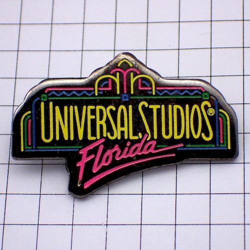 ピンバッジ・ユニバーサルスタジオ映画 UNIVERSAL-STUDIOS UNIVERSAL FLO...