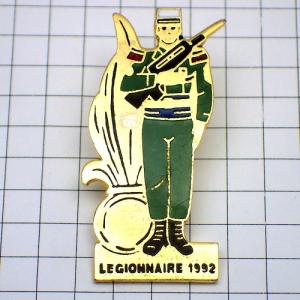 ピンバッジ・外人部隊ミリタリー兵士フランス軍 L...の商品画像