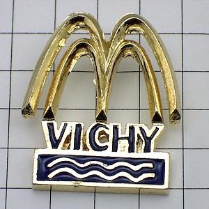 ピンバッジ・マクドナルド飛び出すドナルドM RONALD MC-DONALDS