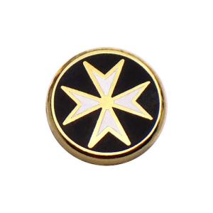 ピンズ・マルタ十字マルタ騎士団BIKER : ピンズマルシェ - 通販