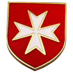 ピンズ・マルタ十字マルタ騎士団BIKER : ピンズマルシェ - 通販