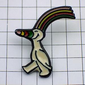 ピンバッジ・セビリア万博キャラクター鳥 EXPOSITION SEVILLE-1992 SPAIN◆フランス限定ピンズ◆レアなヴィンテージものピンバッチ