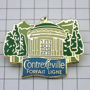 ピンバッジ・コントレックス水の泉 CONTREXEVILLE FRANCE◆フランス限定ピンズ◆レアなヴィンテージものピンバッチ
