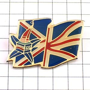 ピンバッジ・マジーク五輪アルベールビル英国イギリス国旗◆フランス限定ピンズ◆レアなヴィンテージものピ...