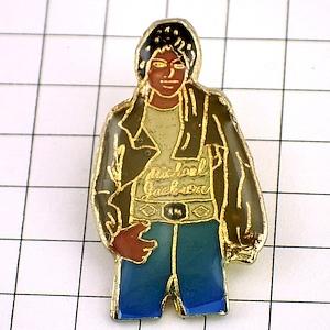 ピンバッジ・マイケルジャクソンMJ◇フランス限定ピンズ◇レアな