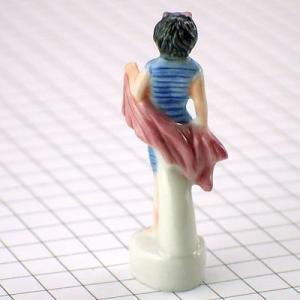 フェーブ・100年前の水着の女の子/1910年...の詳細画像1