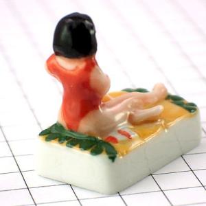 フェーブ・ワンピース昔の水着の女の子1970年...の詳細画像1