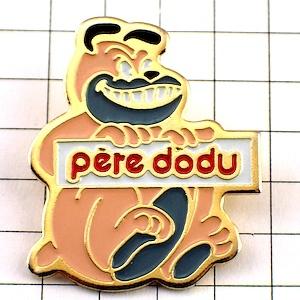 ピンバッジ・ハドック船長タンタンの冒険旅行お酒を持って走る