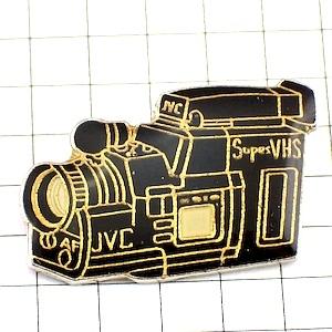 ピンバッジ・JVC/ビデオカメラ撮影機器◆フランス限定ピンズ◆レアなヴィンテージものピンバッチ