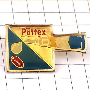 ピンバッジ・接着剤ヘンケル社◆フランス限定ピンズ◆レアなヴィンテージものピンバッチ