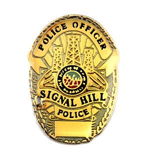 ピンバッジ・ポリス警察官アメリカ/USA◇フランス限定ピンズ