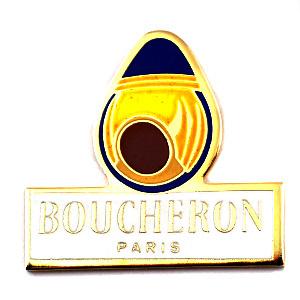 ピンバッジ・宝飾店ブシュロン香水 BOUCHERON◇フランス限定ピンズ