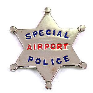 ピンバッジ・特別警察ポリス星アメリカ/USA◆フランス限定ピンズ◆レアなヴィンテージものピンバッチ
