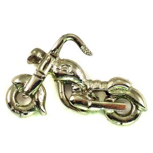 ピンバッジ・ハーレーダビッドソン二輪バイク HARLEY-DAVIDSON FAT-BOY