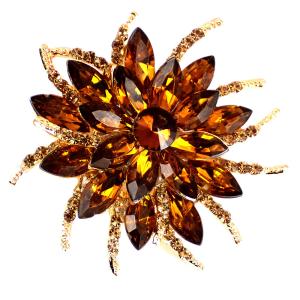 ブローチ・カンペール羊とアーミン白貂の紋章ブルターニュ地方