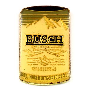 ピンバッジ・バドワイザー缶ビール型アメリカ酒◇フランス限定ピンズ