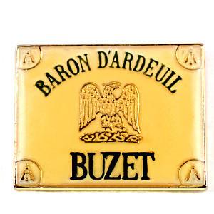 ピンバッジ・ビュゼのワインお酒ワシ鷲 BUZET BARON-D-ARDEUIL FRANCE◆フランス限定ピンズ◆レアなヴィンテージものピンバッチ