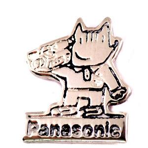 ピンバッジ・ビデオカメラとコビ五輪パナソニック撮...の商品画像