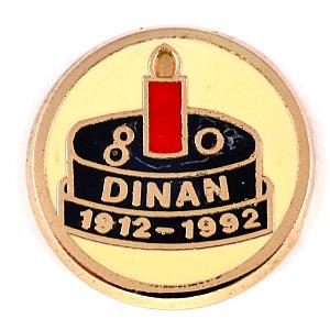 ピンバッジ・８０年おめでとう80歳ロウソク一本◆フランス限定ピンズ◆レアなヴィンテージものピンバッチ