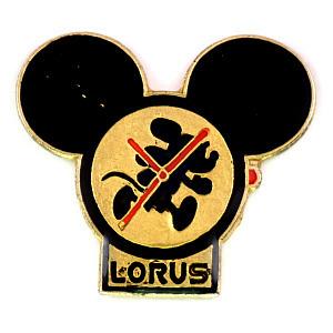 ピンバッジ・ミッキーマウス紳士ディズニー DISNEY MICKEY NESTLE