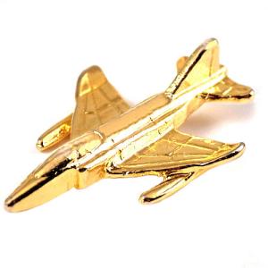 ピンバッジ・コンコルド音速飛行機エールフランス航空ゴールド金色