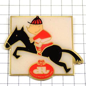 ピンバッジ・コビー犬バルセロナ五輪スペイン乗馬オリンピック競技 COBI BARCELONA-1992 SPAIN◆フランス限定ピンズ