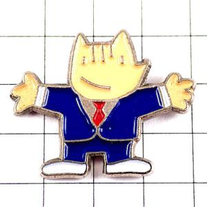 ピンバッジ・コビー犬バルセロナ五輪マスコット背広スーツ姿オリンピック夏季 COBI BARCELONA-1992 SPAIN◆フランス限定ピンズ