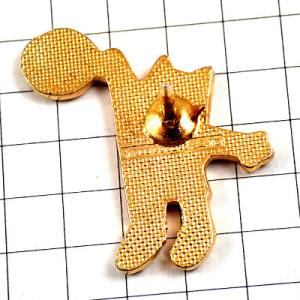 ピンバッジ・コビー犬バルセロナ五輪バスケットボ...の詳細画像1