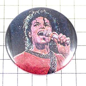 ピンバッジ・マイケルジャクソンMJ◇フランス限定ピンズ◇レアな