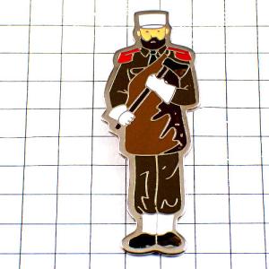 ピンバッジ・フランス外人部隊ミリタリー兵士 LEGION-ETRANGERE FRANCE◆フランス限定ピンズ◆レアなヴィンテージものピンバッチ