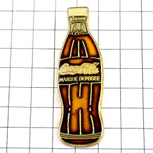 ピンバッジ・コカコーラのペットボトルと瓶◇フランス限定ピンズ◇レア