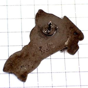 ピンバッジ・乗馬するコビー犬バルセロナ五輪オリ...の詳細画像1