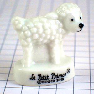 フェーブ・星の王子さまヒツジ子羊サンテグジュペリ FEVE  LE-PETIT-PRINCE SAI...