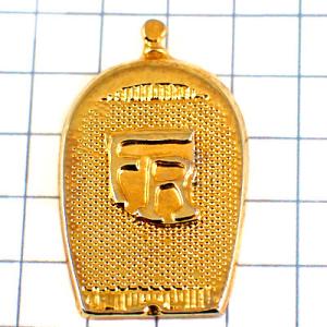 ピンバッジ・ブガッティ東京ＦＲ車のラジエーター金色ゴールド BUGATTI OWNER CLUB F...