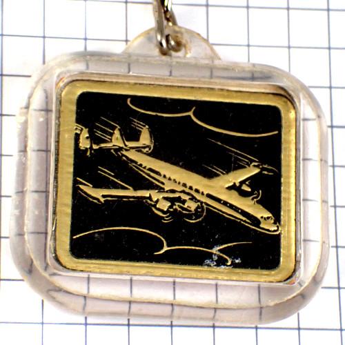 キーホルダー・飛ぶ飛行機オルリー空港タバコ店◆フランス限定ポルトクレ◆レアなヴィンテージものアンティ...