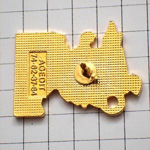 ピンバッジ・リヨン白い紋章のライオン外人部隊 ...の詳細画像1